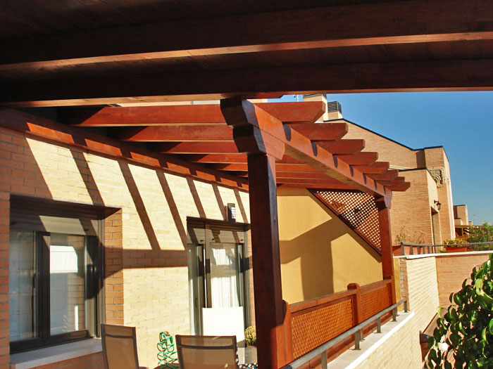 Pergolas de Madera