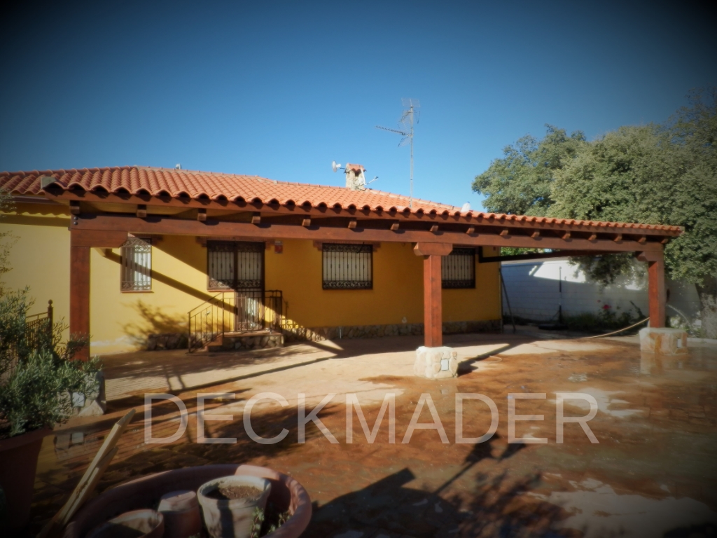 Porches de madera Deckmader