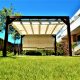 Pergola de madera en Madrid
