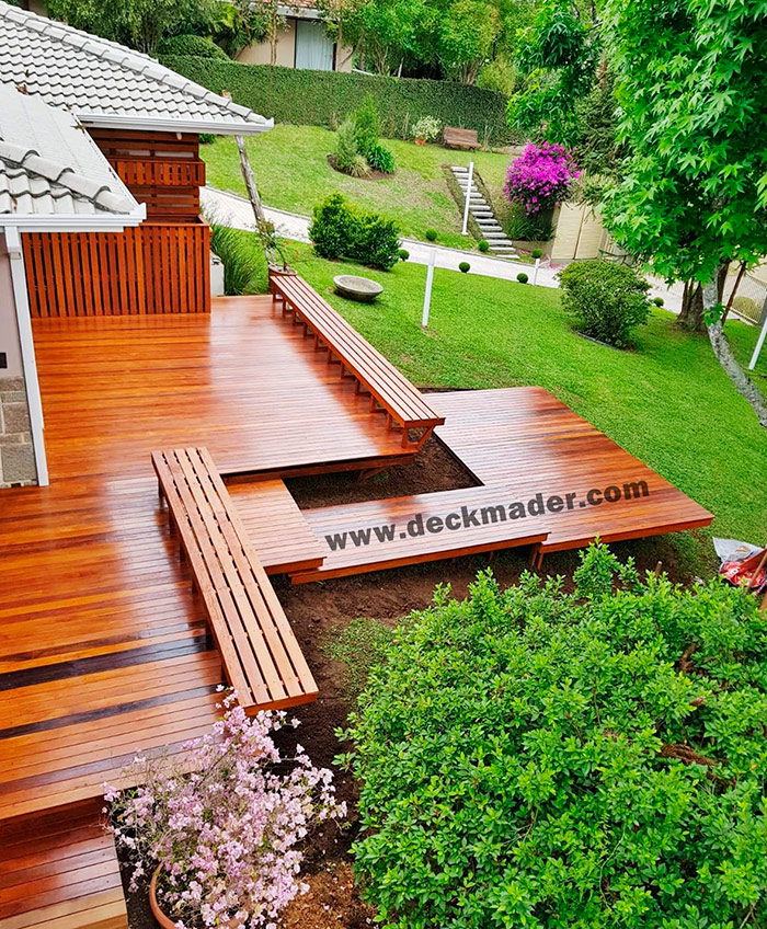 Cuál es el mejor suelo de madera para terraza? - Bien hecho