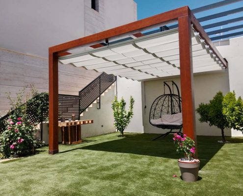 pergolas-de-madera-para-jardin