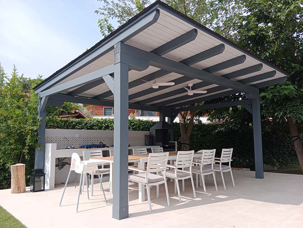 pergolas-madera-el-escorial
